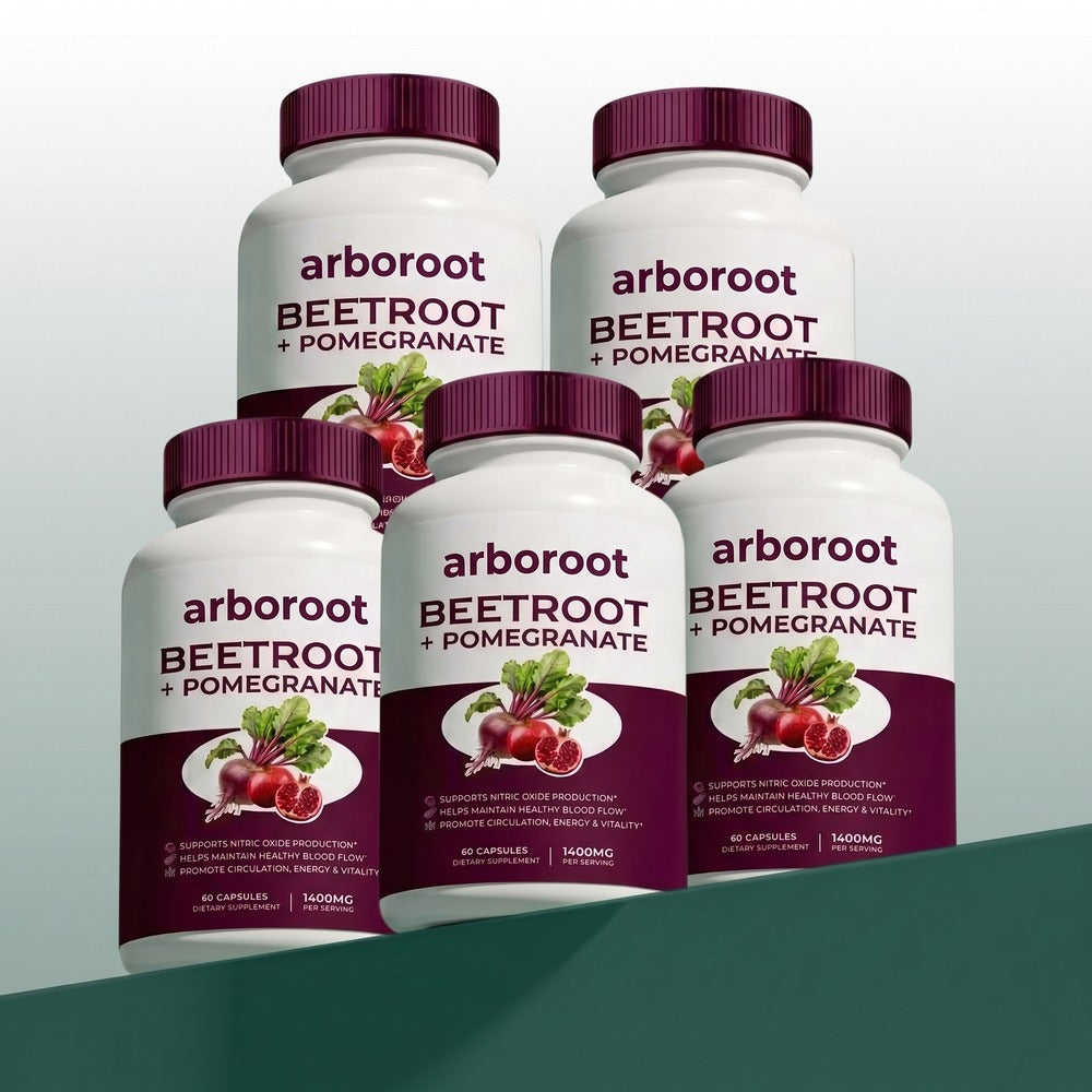 Arboroot Beetroot + Pomegranate