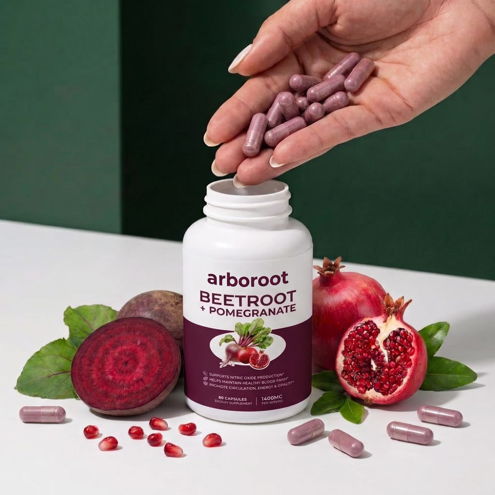 Arboroot Beetroot + Pomegranate
