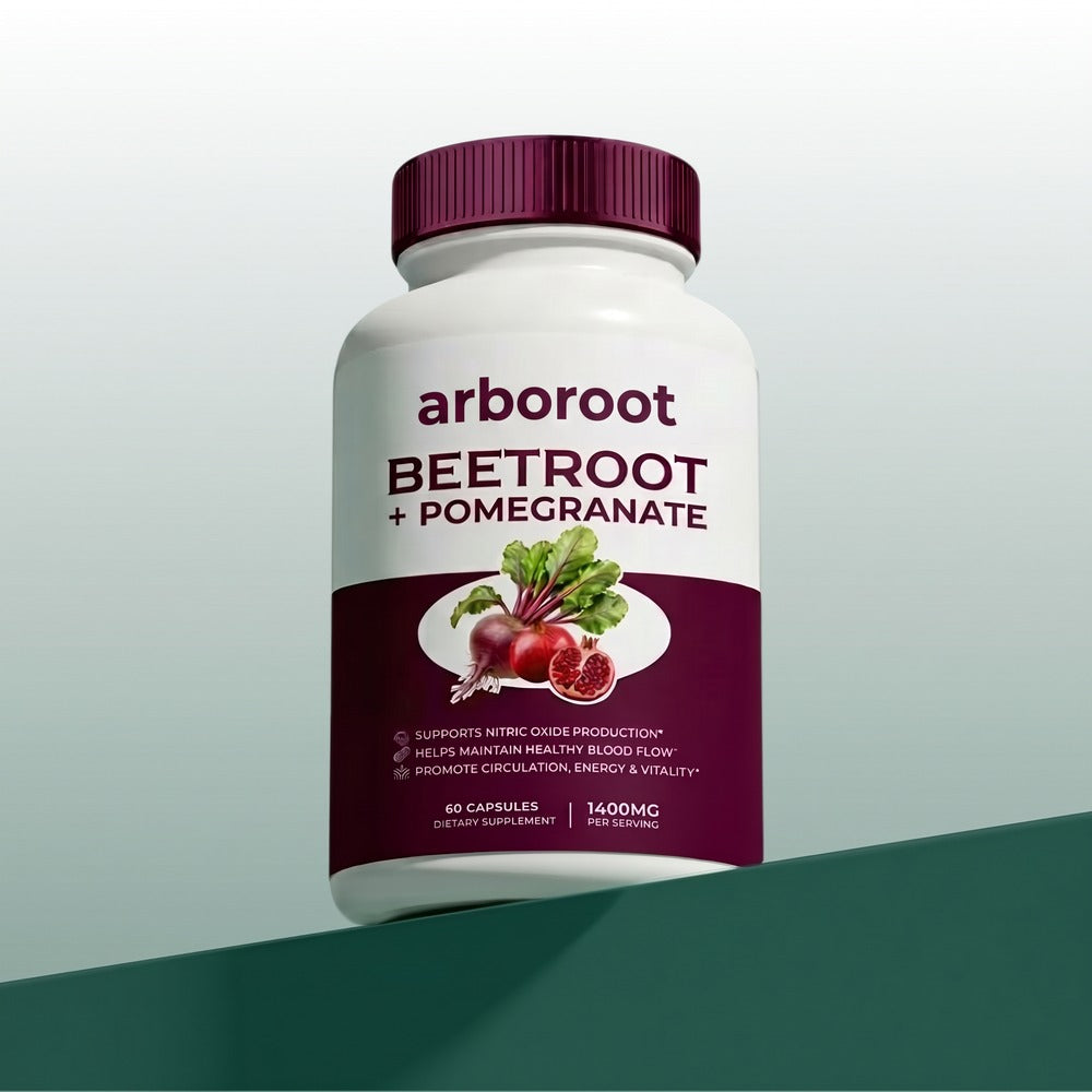 Arboroot Beetroot + Pomegranate