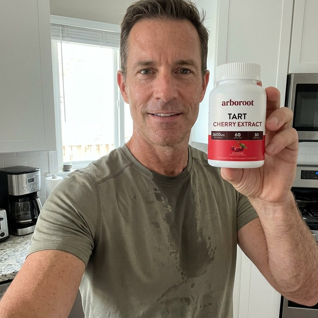 Arboroot customer with Tart Cherry Extract