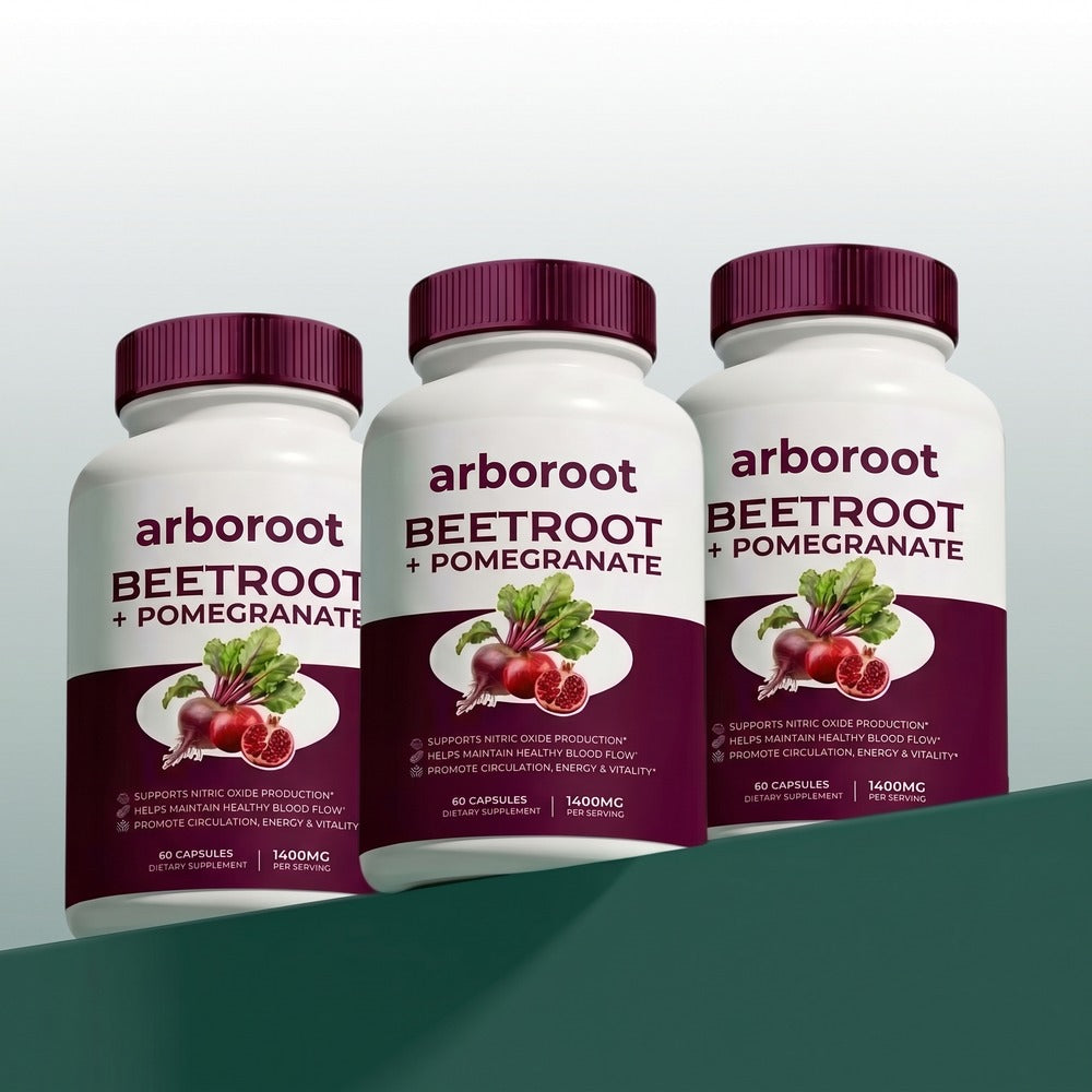 Arboroot Beetroot + Pomegranate